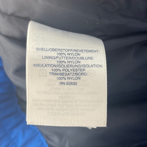 Lands’ End Kids Squall Snow Pants Waterproof Insulated Iron Knee size 10 blue - Picture 9 of 13